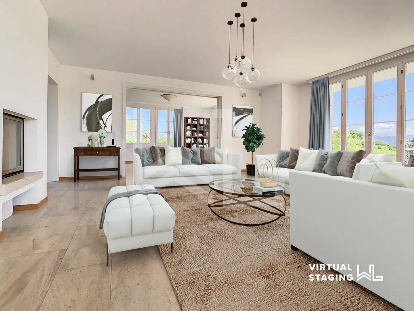 Property with adjoining apartment and indoor pool - Photo 3 of 13