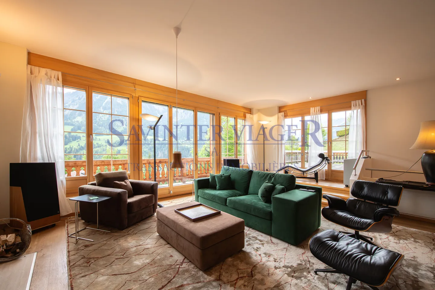 Champéry, Chalet d'Exception de 450 m2 habitables - Viager occupé - Photo 12 of 13