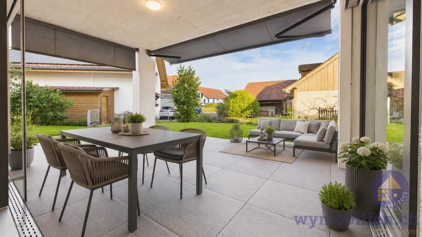 4.5 Zimmer - Suite mit Bad, privater Gartenbereich - Photo 7 sur 13