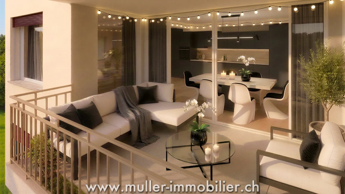 Entdecken Sie diese charmante 3,5-Zimmer-Wohnung, die sich im 2. Stock eines schönen Gebäudes befindet! - Foto 5 von 13