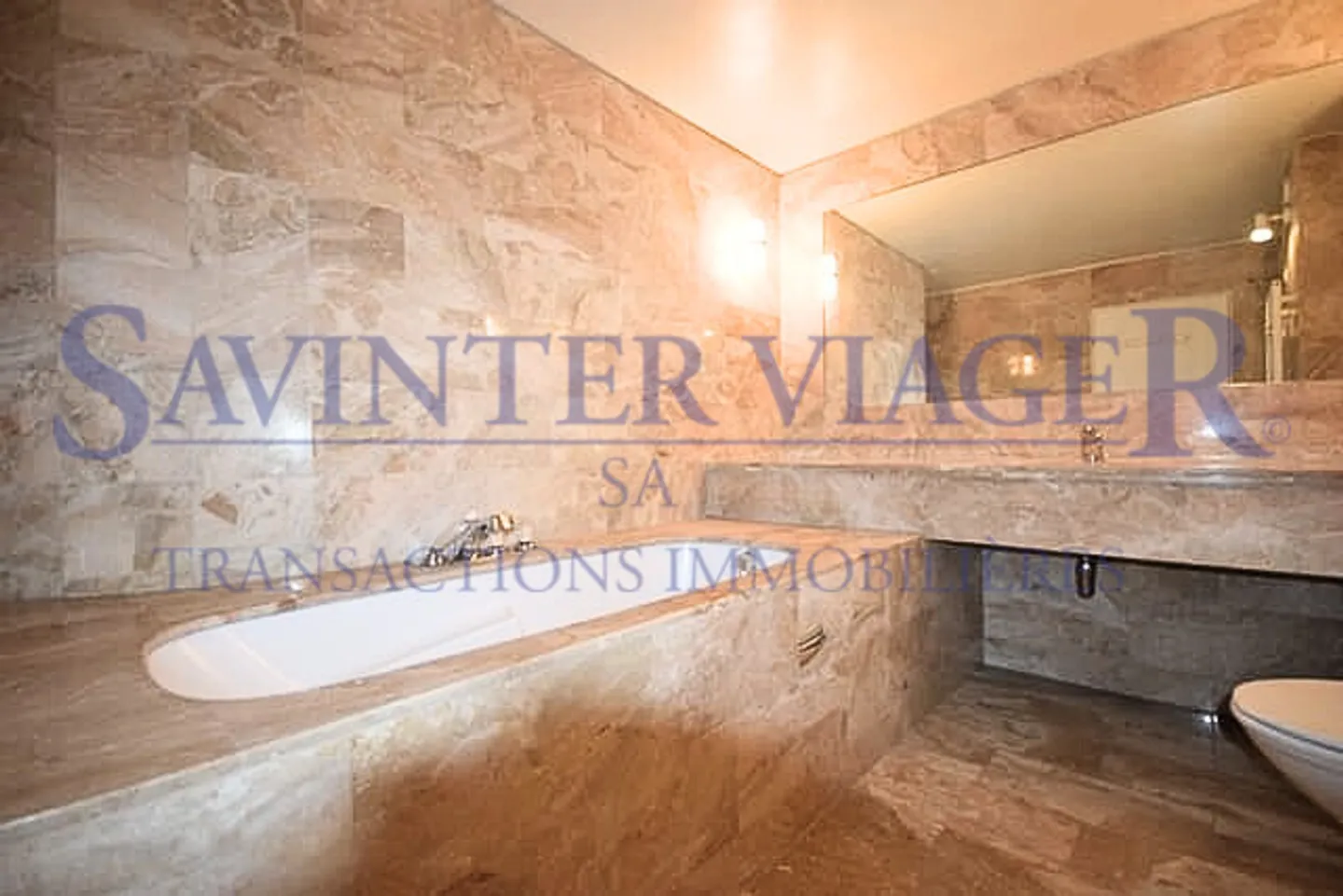 Bellevue, Triplex in una residenza sicura - Disponibile subito - Foto 12 di 13