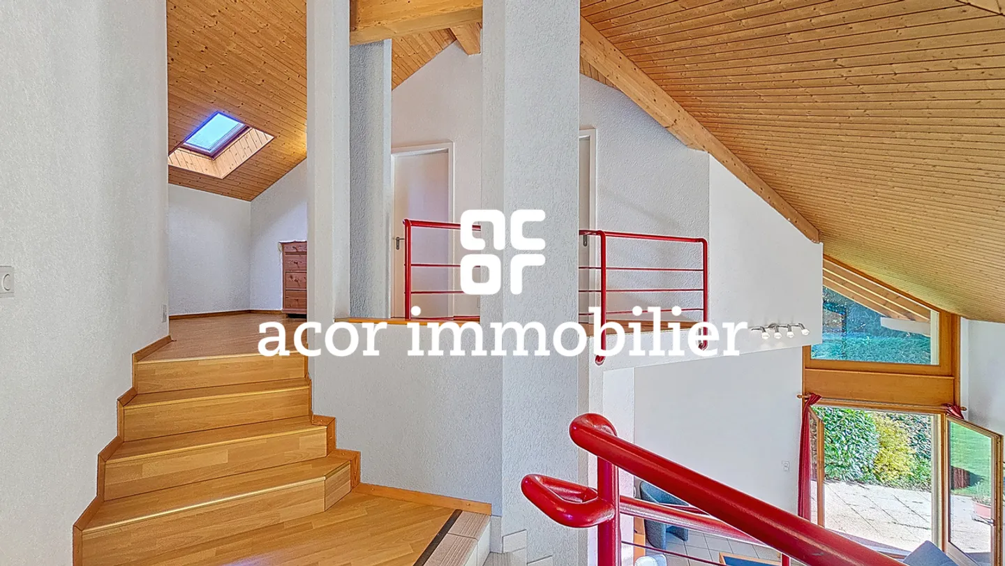 Architect-designed villa 6.5 rooms with spectacular volumes! - Photo 8 of 9