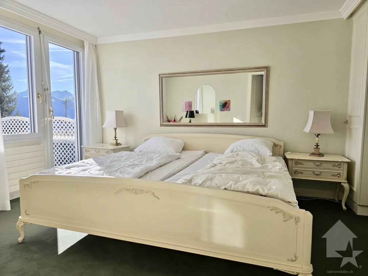 Duplex avec Vue Alpestre Époustouflante - Photo 12 sur 13
