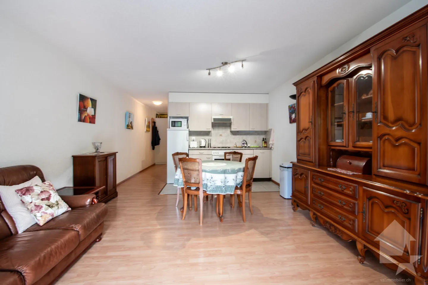 Torgon, 2,5-Zimmer-Wohnung in der Residenz Les Crêtes - Foto 3 von 13