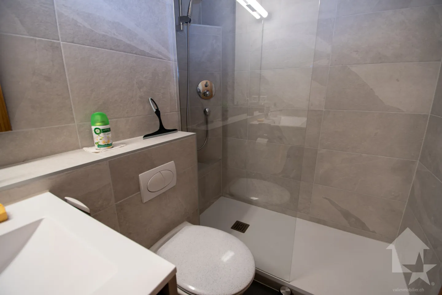 Torgon, spacious 2.5 rooms renovated in the residence 'Le Panorama' - Photo 10 of 13