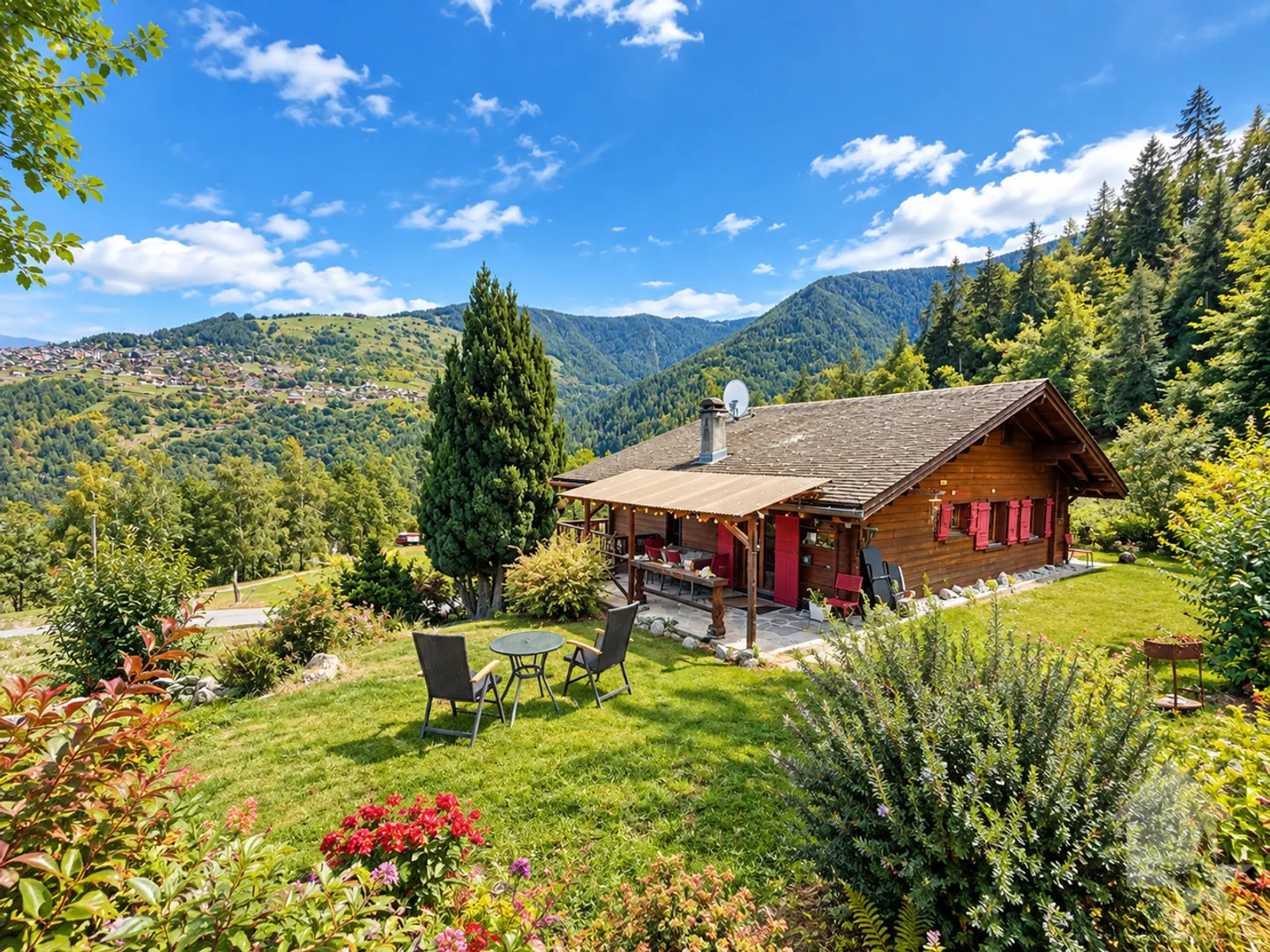 Charmantes Chalet ohne direkte Nachbarn und mit außergewöhnlichem Blick - Foto 4 von 13