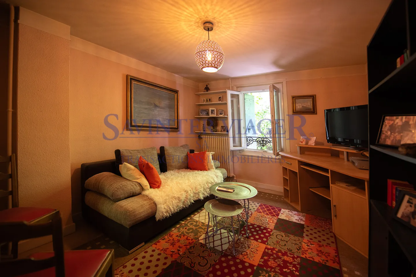 Corsier, Villa in einer grünen Umgebung - Lebenslanges Wohnrecht - Foto 8 von 9