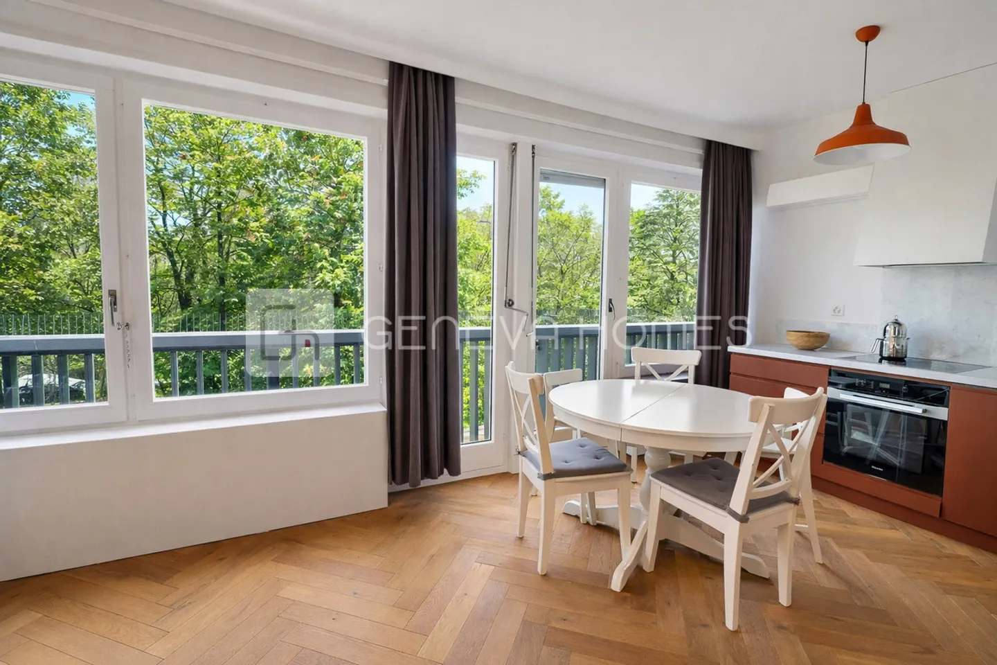 EXCLUSIVE - Bright studio in Chêne-Bougeries - Photo 3 of 6