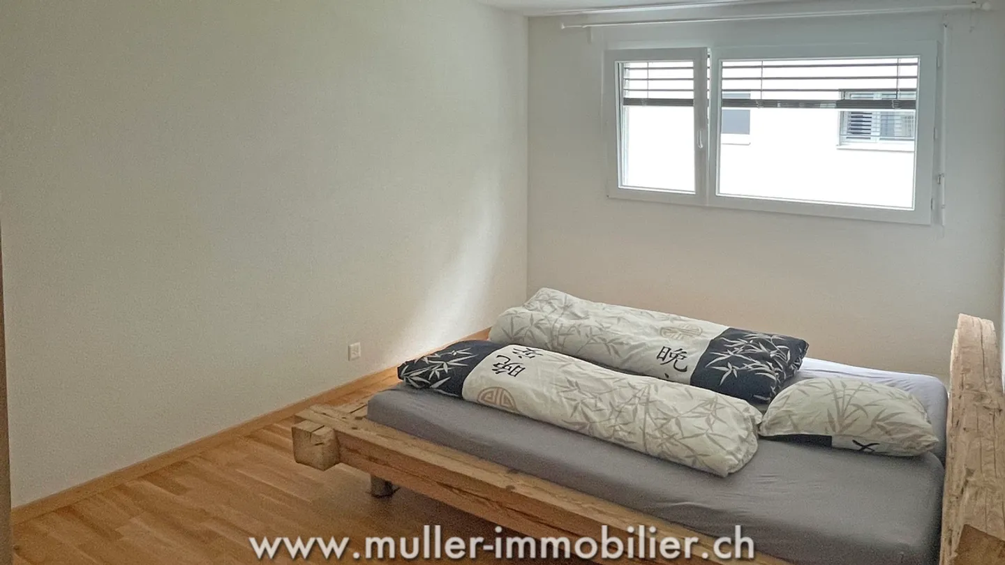 Schöne Wohnung in Siviriez, nahe Romont - Foto 6 von 13