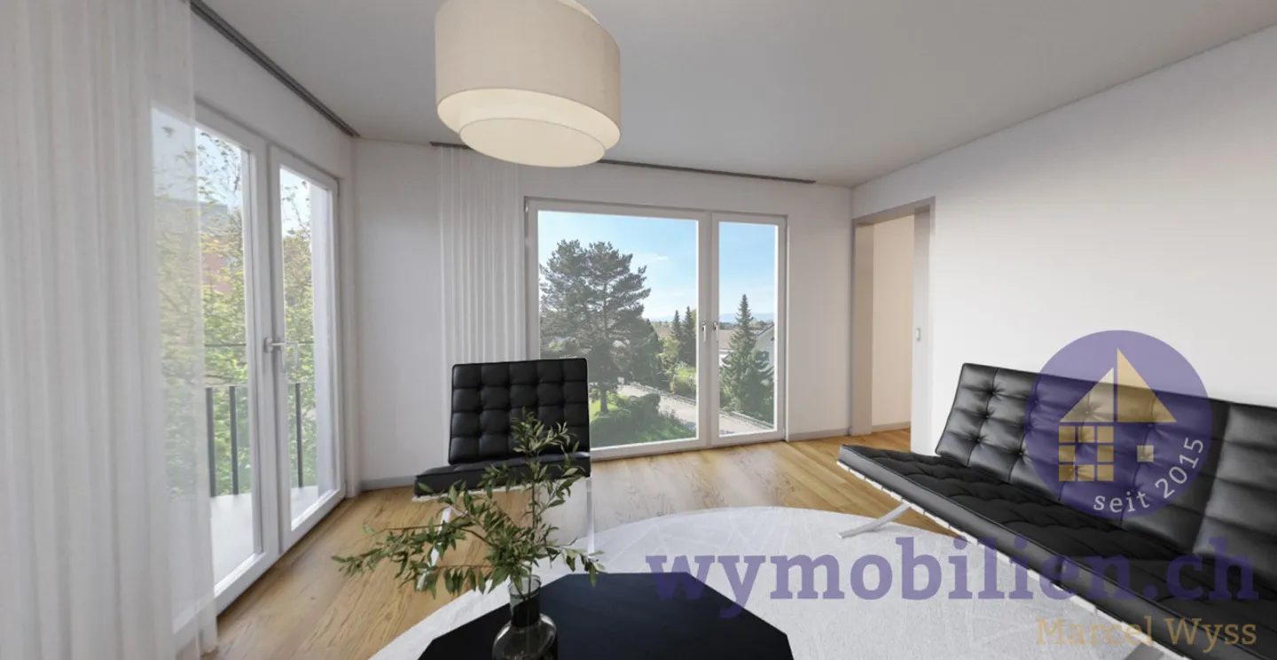 Condominium de 4 1/2 haute qualité à Kirchberg - Photo 6 sur 9