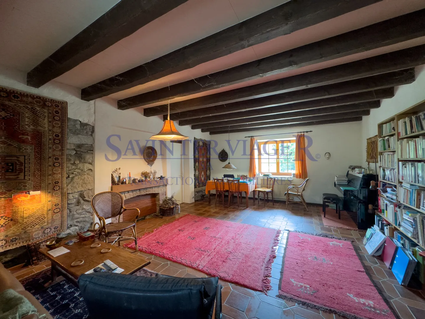 Mollens, Charmantes Haus - Besetzte Leibrente - Foto 8 von 13