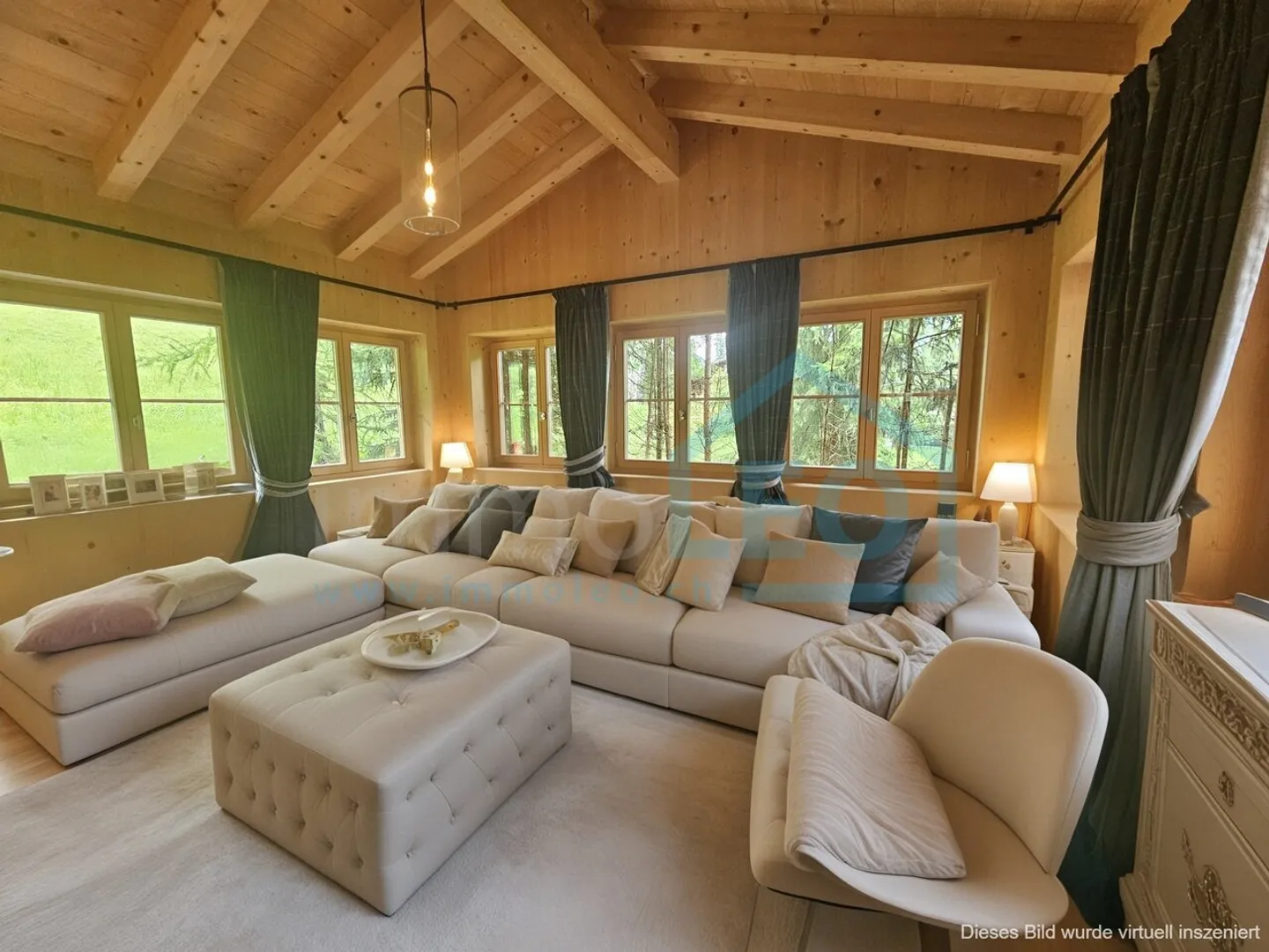 Chalet luxueux et lumineux avec une intimité maximale - Photo 5 sur 13