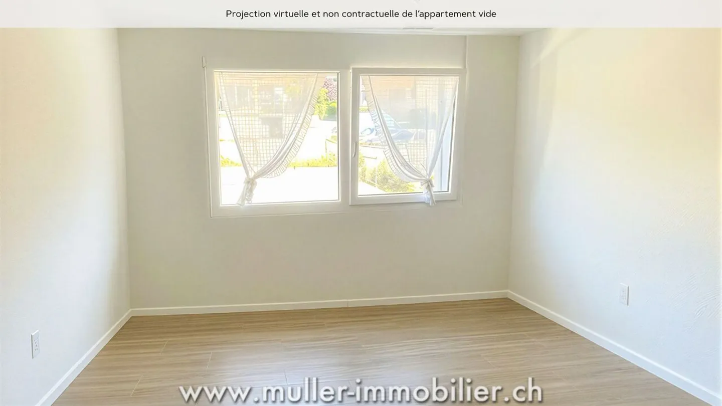 Very nice crossing apartment in the village of Remaufens - Photo 9 of 13