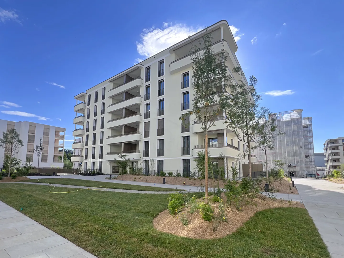 Confort moderne à Marly - Appartements de 3.5 à 4.5 pièces - Foto 1 von 13