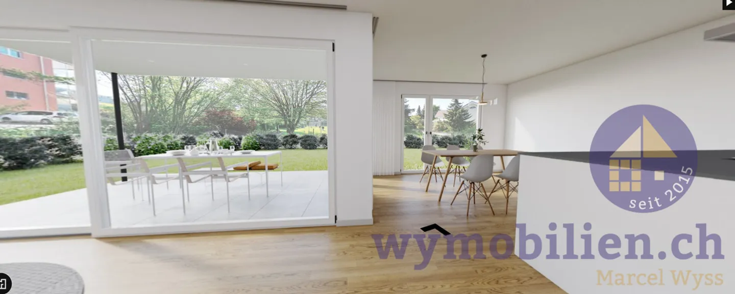 Nuova costruzione Kirchberg: Maisonette di 6 stanze con 226m2 di superficie utile - Foto 6 di 13