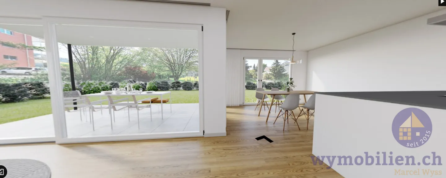 New Building Kirchberg: 6 Room Maisonette with 226m2 of Usable Space - Photo 6 of 13
