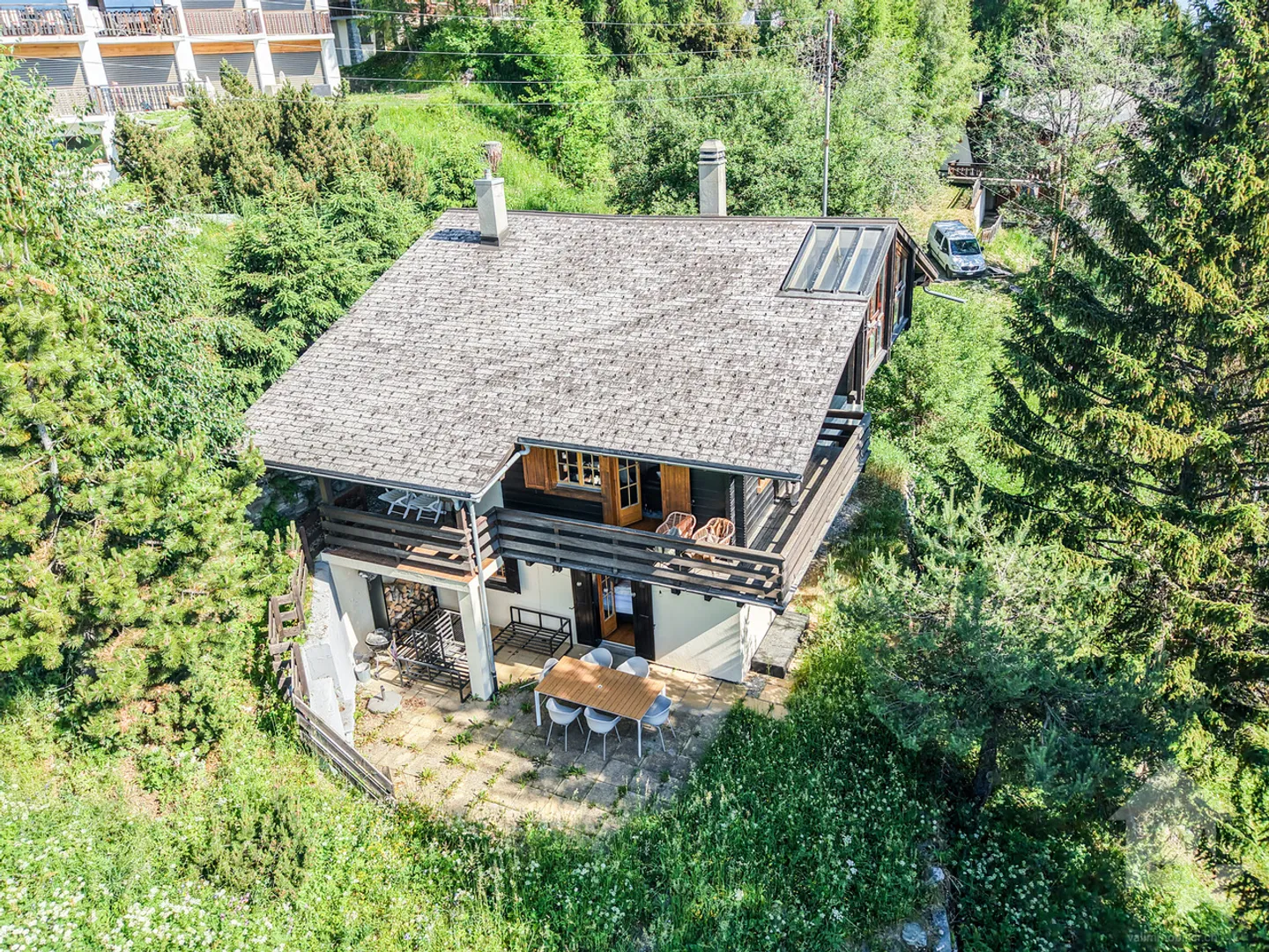 Charming chalet in the center of Les Collons - Photo 1 of 13