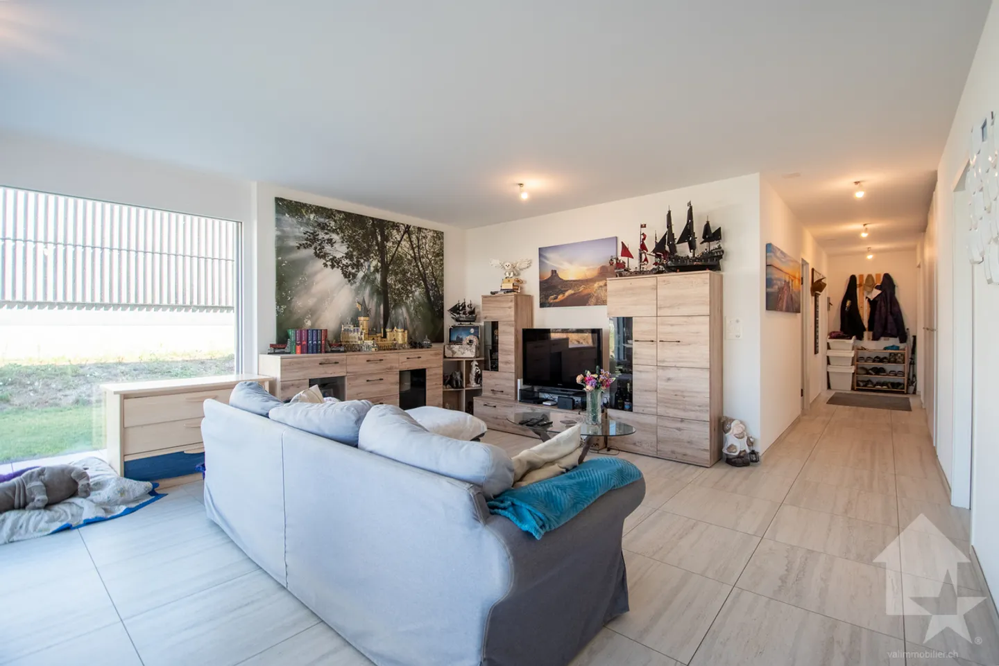 Appartamento di 3,5 locali con terrazza e giardino - Foto 7 di 13