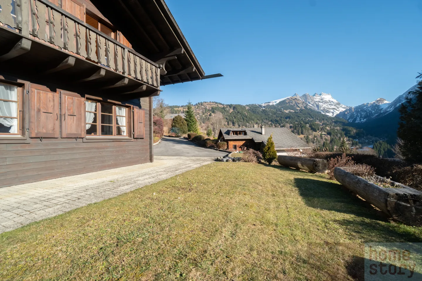 Chalet a Gryon con terreno, tranquillo, vicino agli impianti sciistici, residenza secondaria - Foto 7 di 13