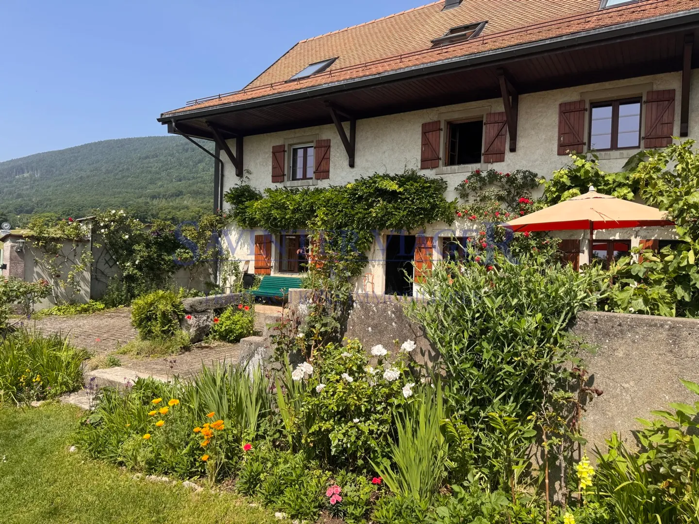 Mollens, Charmantes Haus - Besetzte Leibrente - Foto 5 von 13
