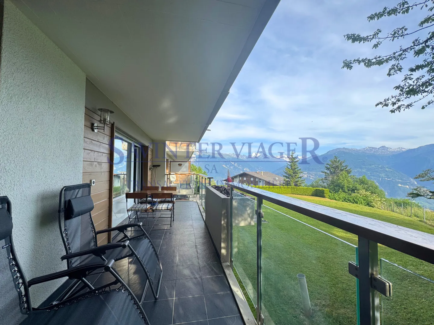 Crans-Montana. Wohnung - 5 Minuten vom Zentrum - Foto 4 von 13