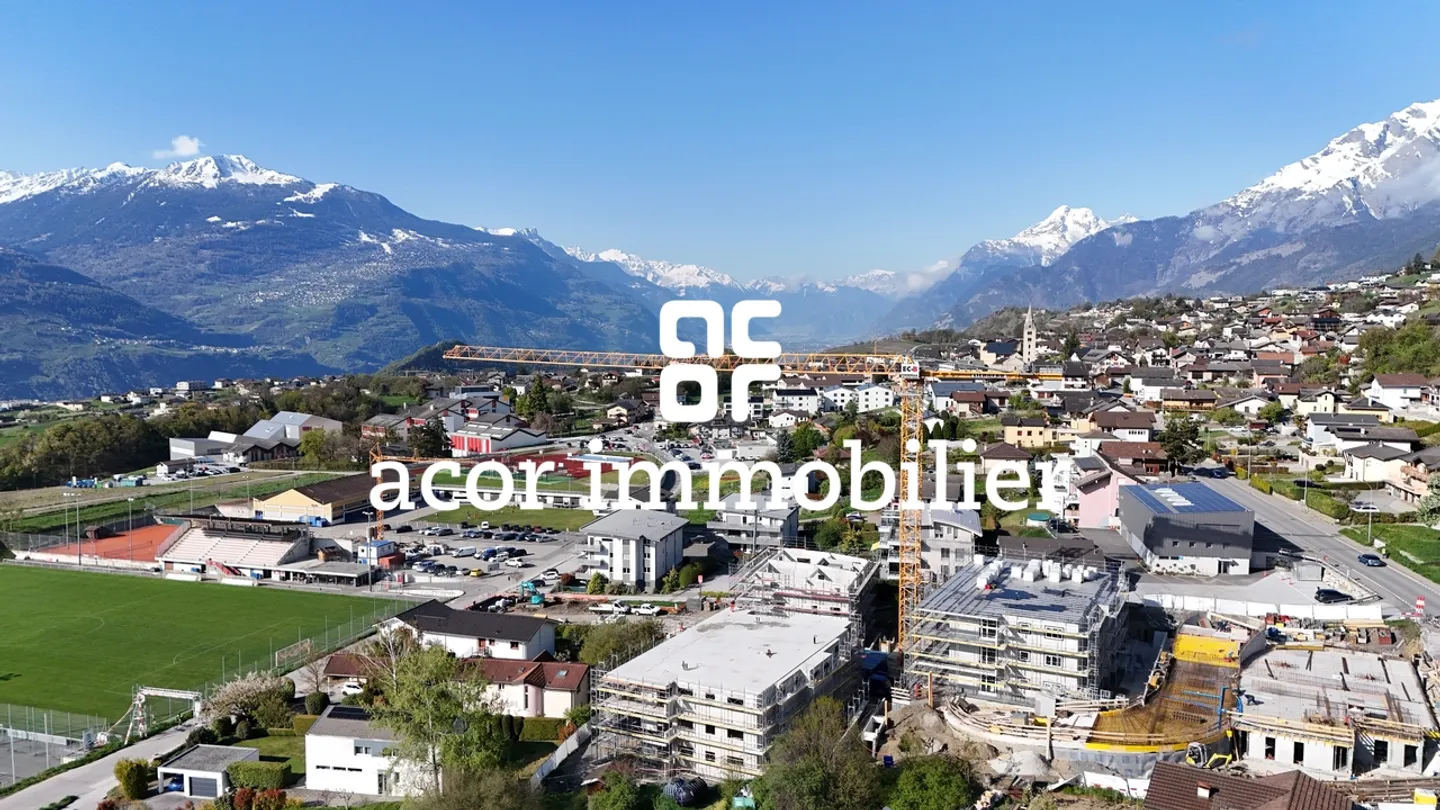 3.5 pièces - En construction au coeur de Savièse! - Foto 1 von 3