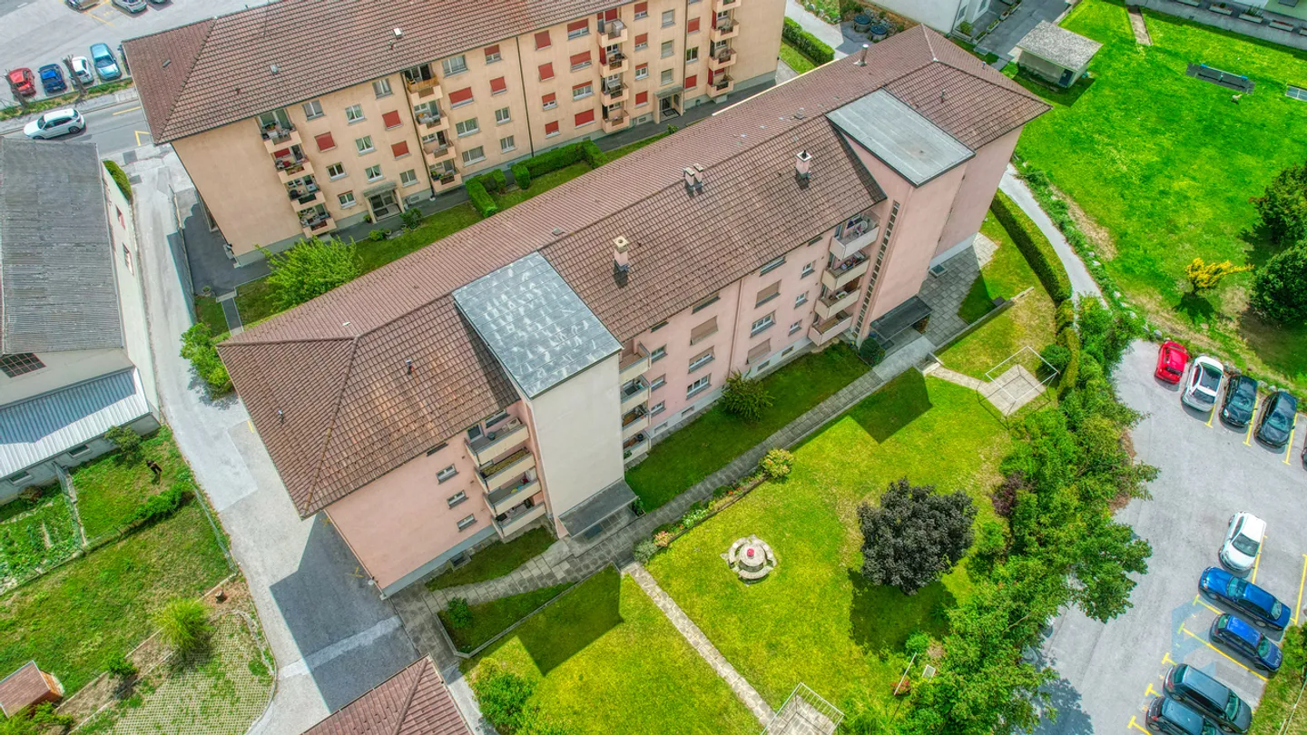A LOUER Bel appartement de 4 ½ pièces au Sud de la ville de Sierre - Photo 12 sur 12
