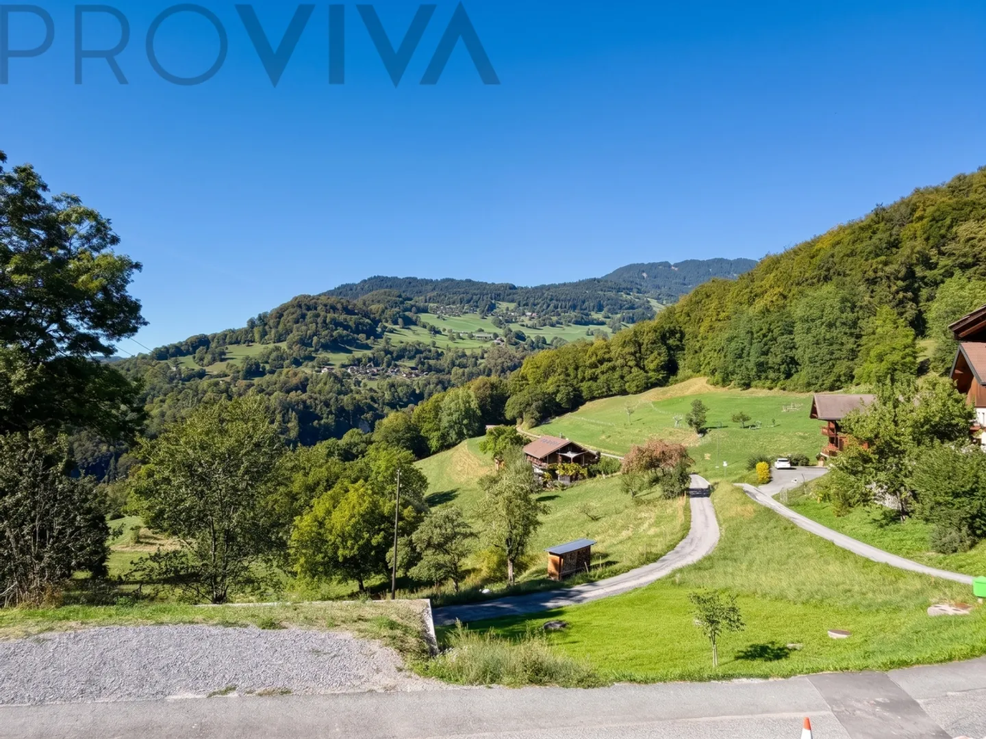 Alpen-Chalet mit Minergie-Standard zum Top-Preis - Photo 7 sur 8
