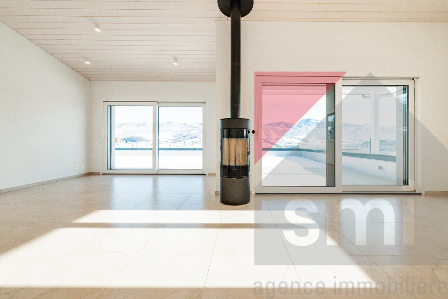 Nuovo attico di lusso con vista sul lago e sulle Prealpi - Foto 2 di 13