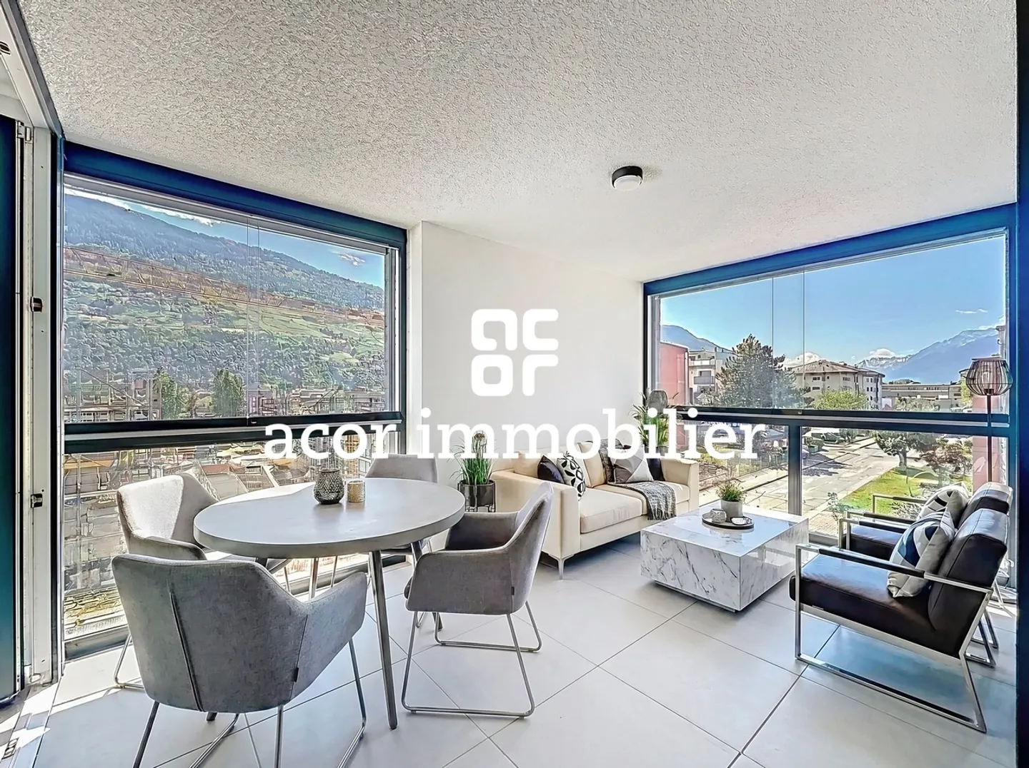 Superbo appartamento recente di 4,5 stanze con alta efficienza energetica a Sion! - Foto 3 di 6