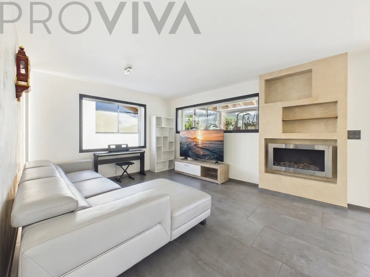Wohnen, das sich selbst finanziert -- Villa mit Mietstudio in Grimisuat - Foto 4 von 8