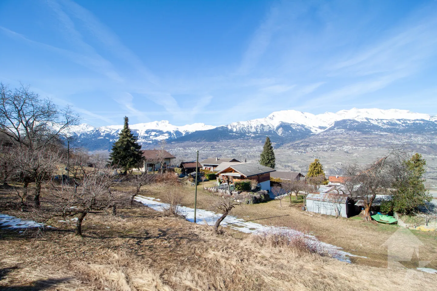 Magnifique villa contiguë de 4.5 pièces sur la commune de Vex - Foto 8 von 8