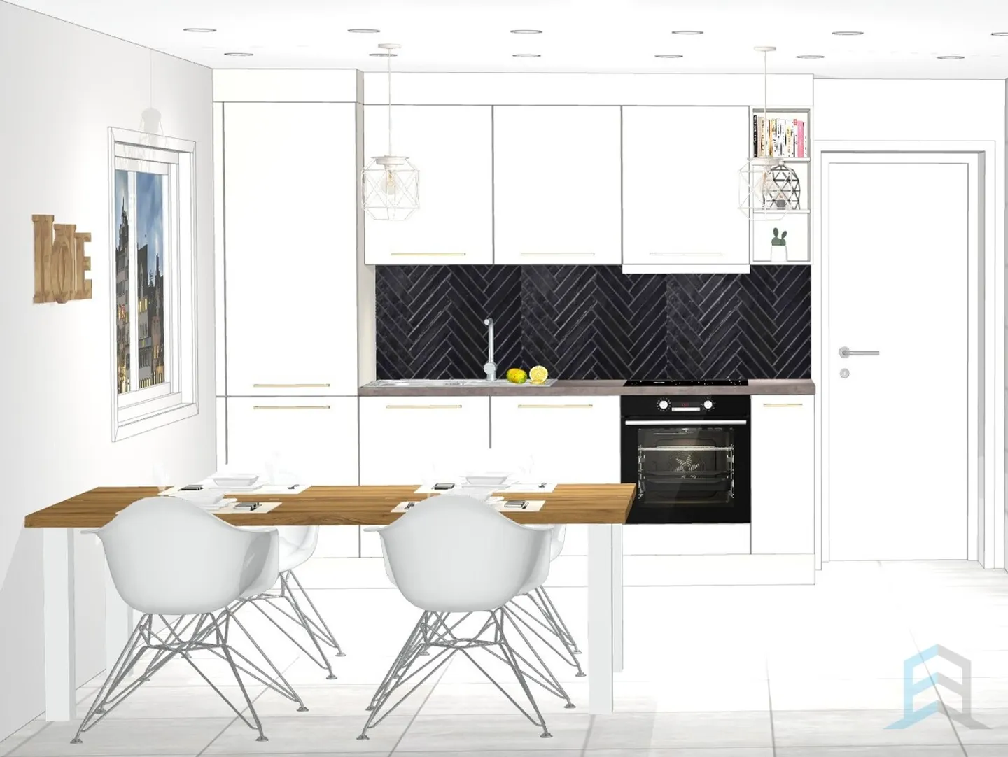 A LOUER Superbe appartement neuf de 2 ½ pièces à Salquenen - Photo 6 sur 6