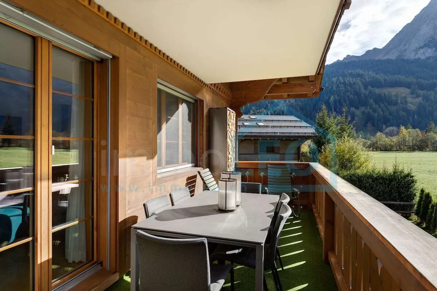 Seasonal Rental, 4½ Room Holiday Apartment with Alpine Panorama - Photo 12 of 13