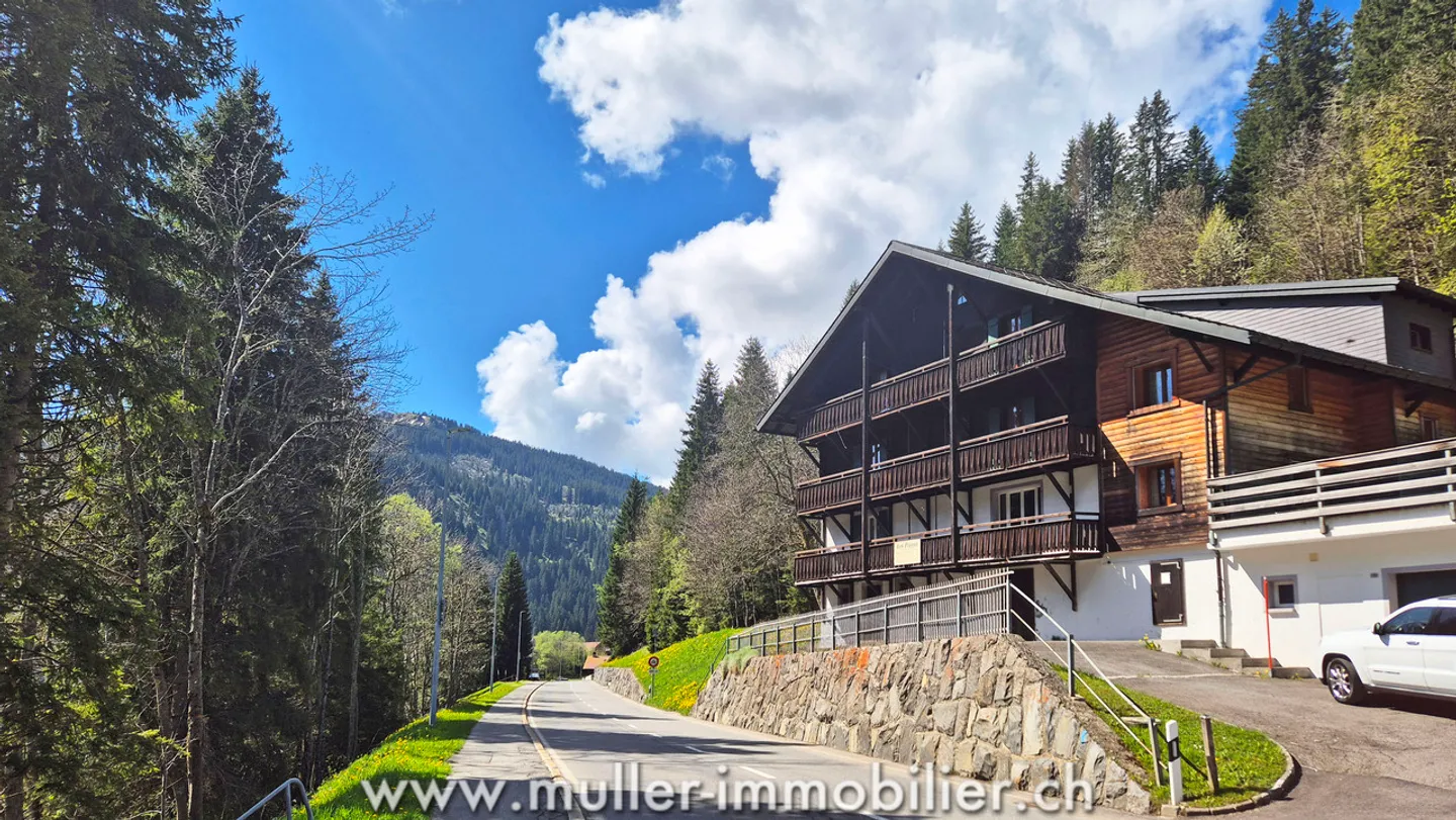Chalet d'accueil pour groupes à Morgins aux Portes-du-Soleil - Photo 1 sur 13