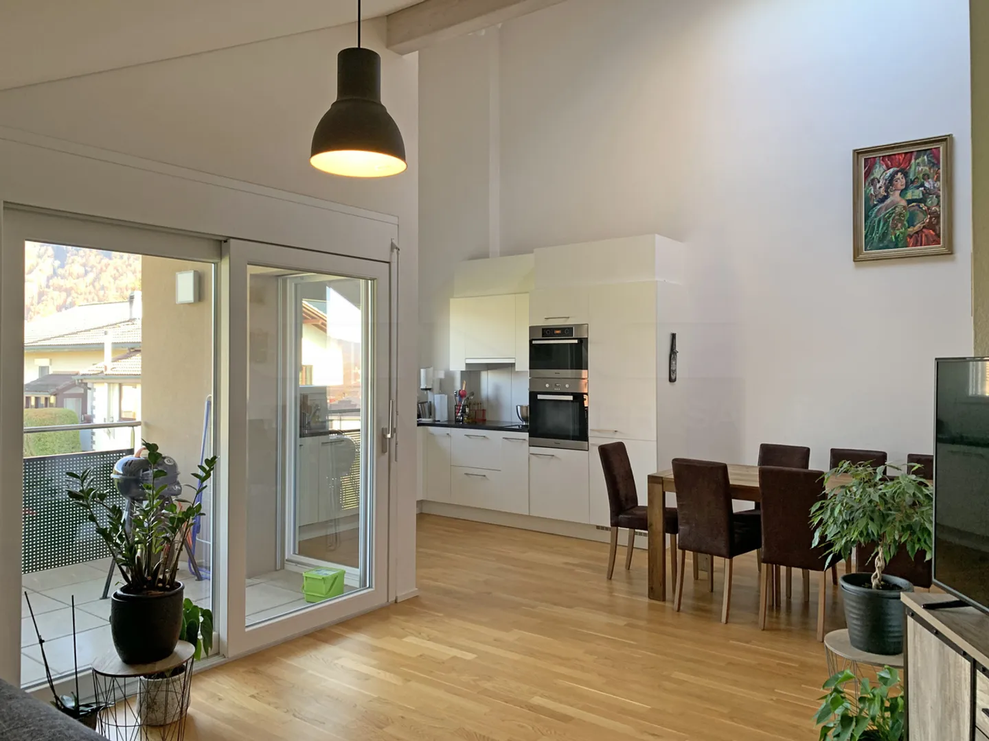 4.5-room apartment with beautiful unobstructed view - Photo 1 of 9