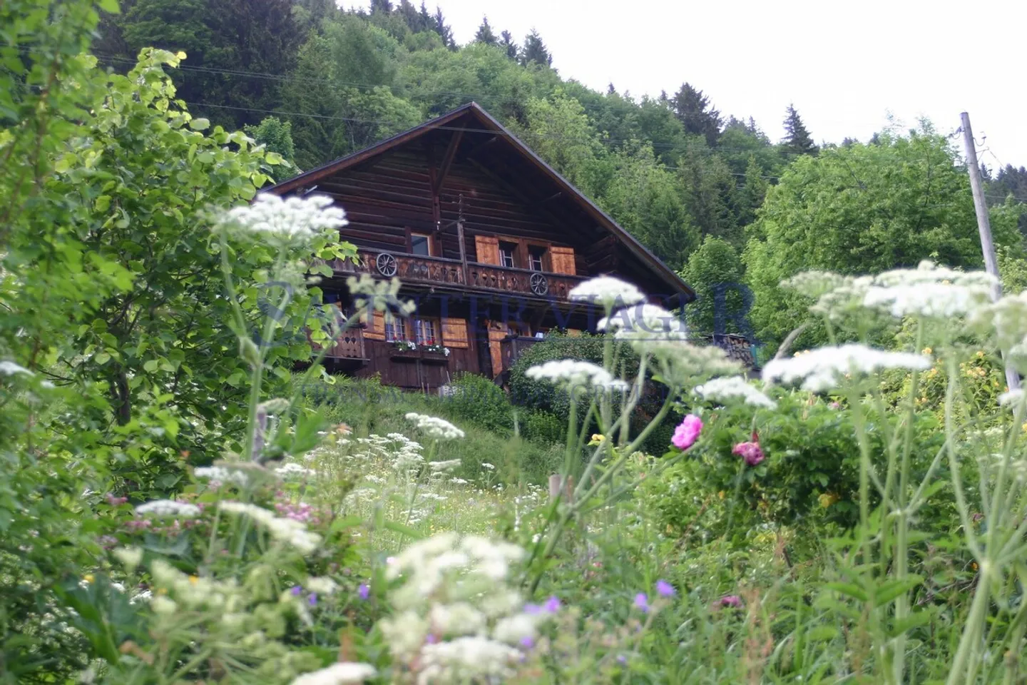 Champéry, Per gli amanti della natura, Chalet autentico e affascinante - Foto 1 di 13