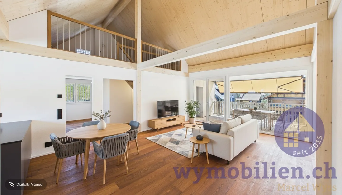 Luxuswohnung mit Galerie - Foto 2 von 13