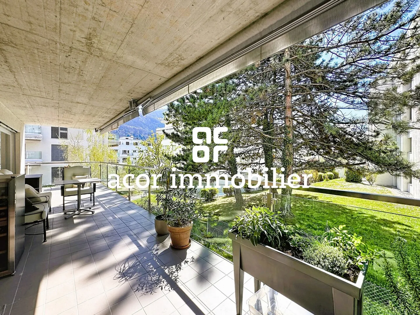 Sierre - 3½ Zimmer Wohnung mit großem Balkon - Foto 1 von 8