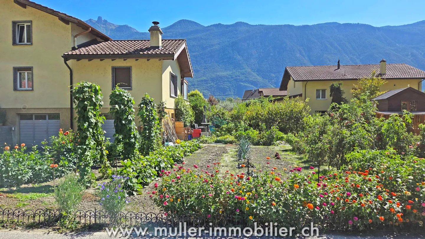 Grande propriété avec 2 appartements à Fully - Foto 7 di 10
