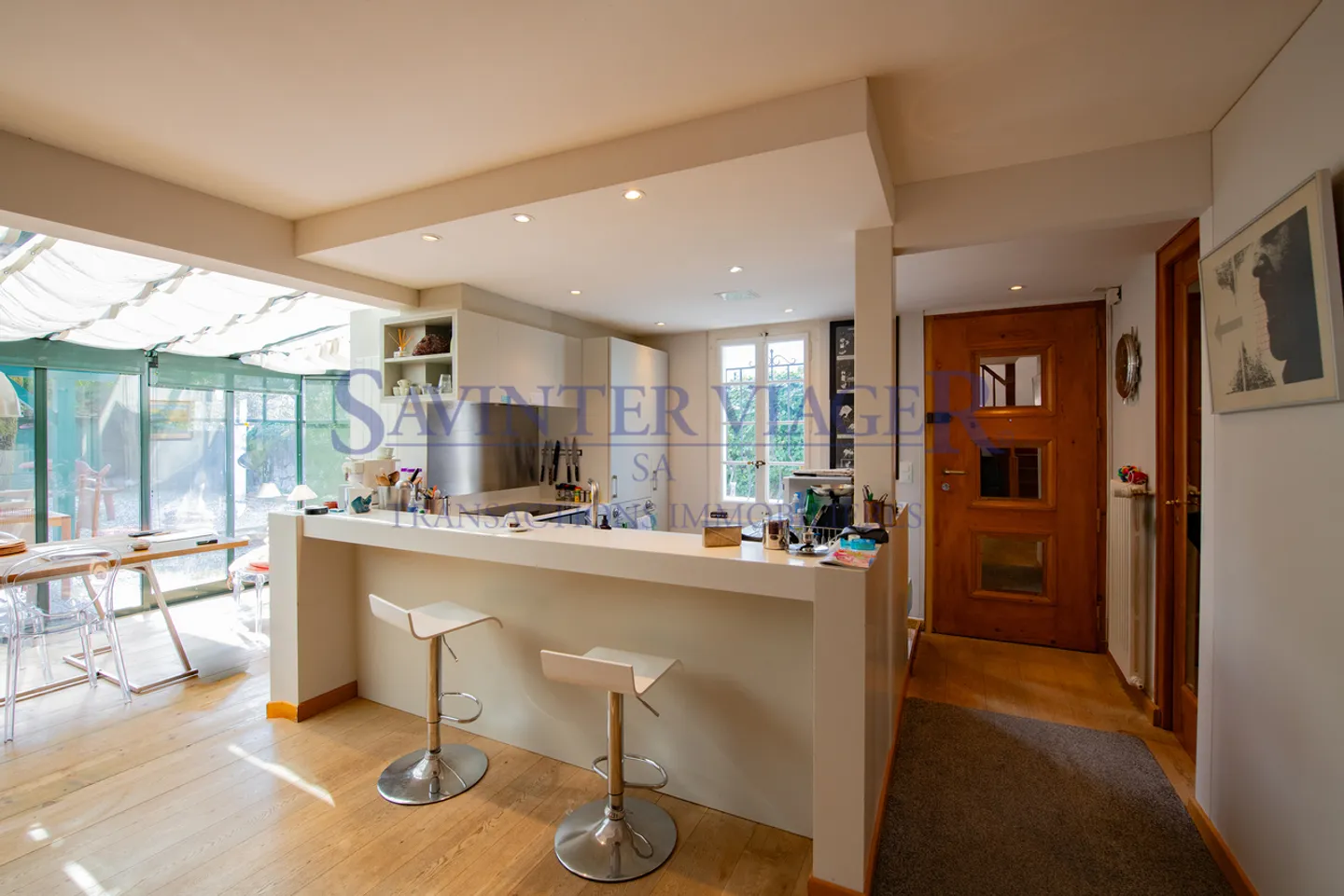 Charmante maison entre Vandoeuvres et Cologny - Foto 11 von 11