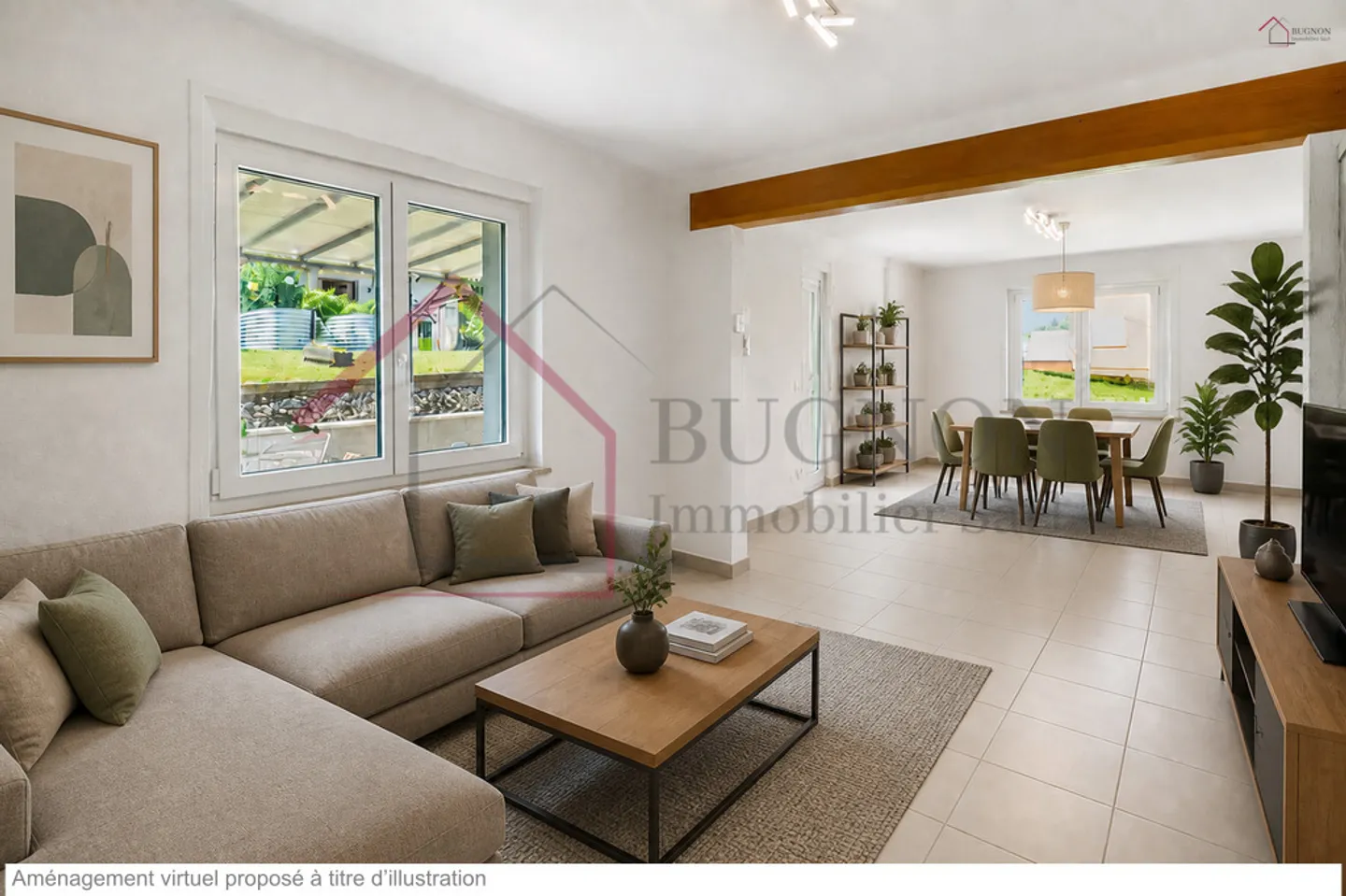 Villa Rénovée avec Grand Jardin - Photo 4 sur 13