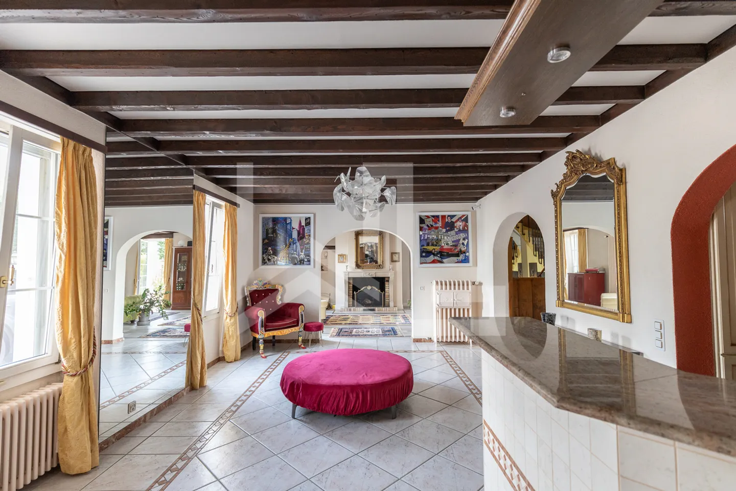 Superb character bastide on the heights of Nyon - Photo 5 of 13