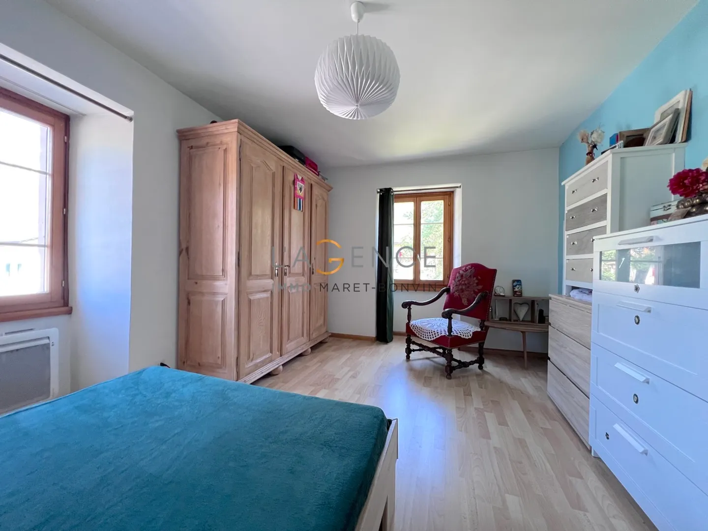 3.5-ROOM APARTMENT IN BRAMOIS WITH A 222M2 PLOT - Photo 4 of 7