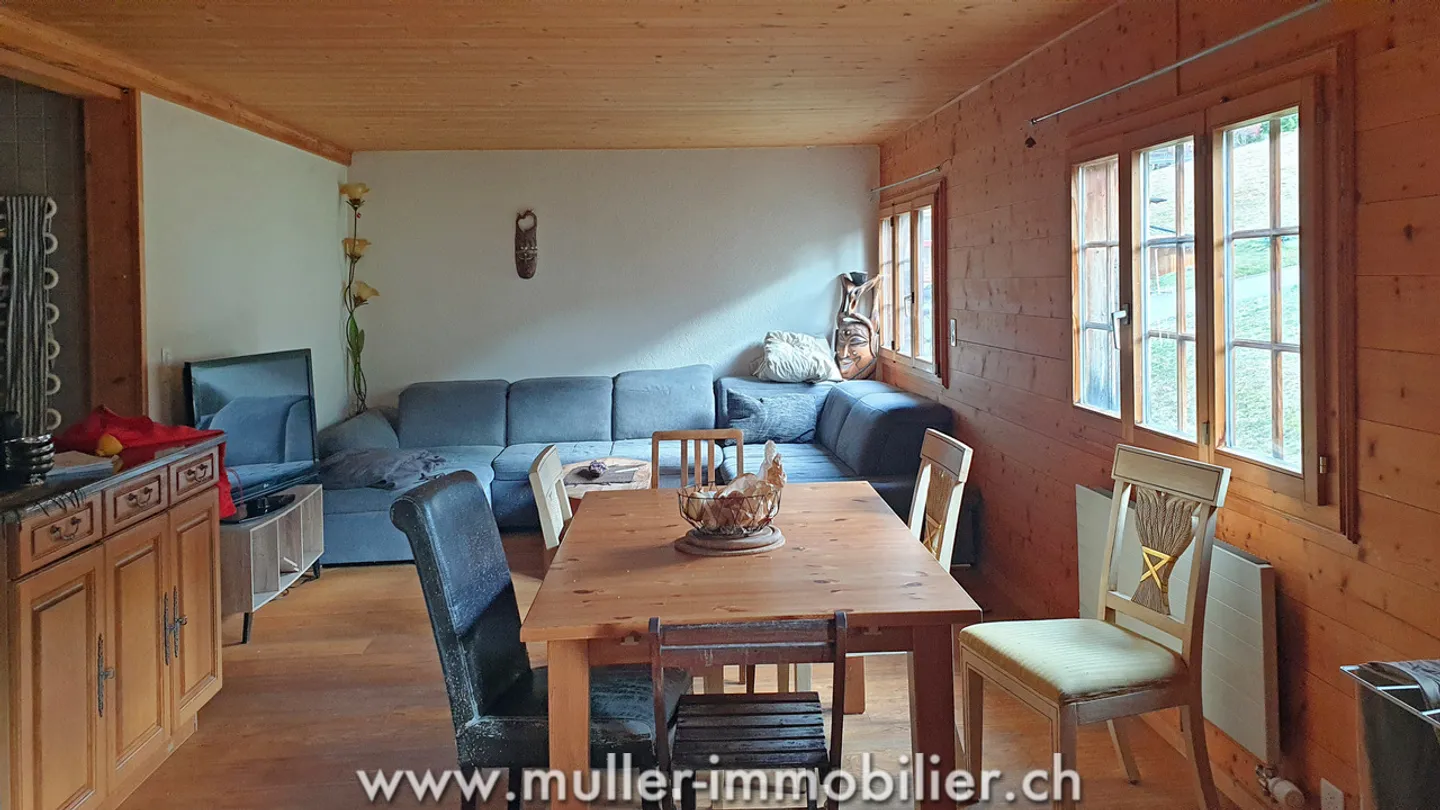 Grand chalet aux Mosses avec appartements et tea-room - Photo 7 sur 13