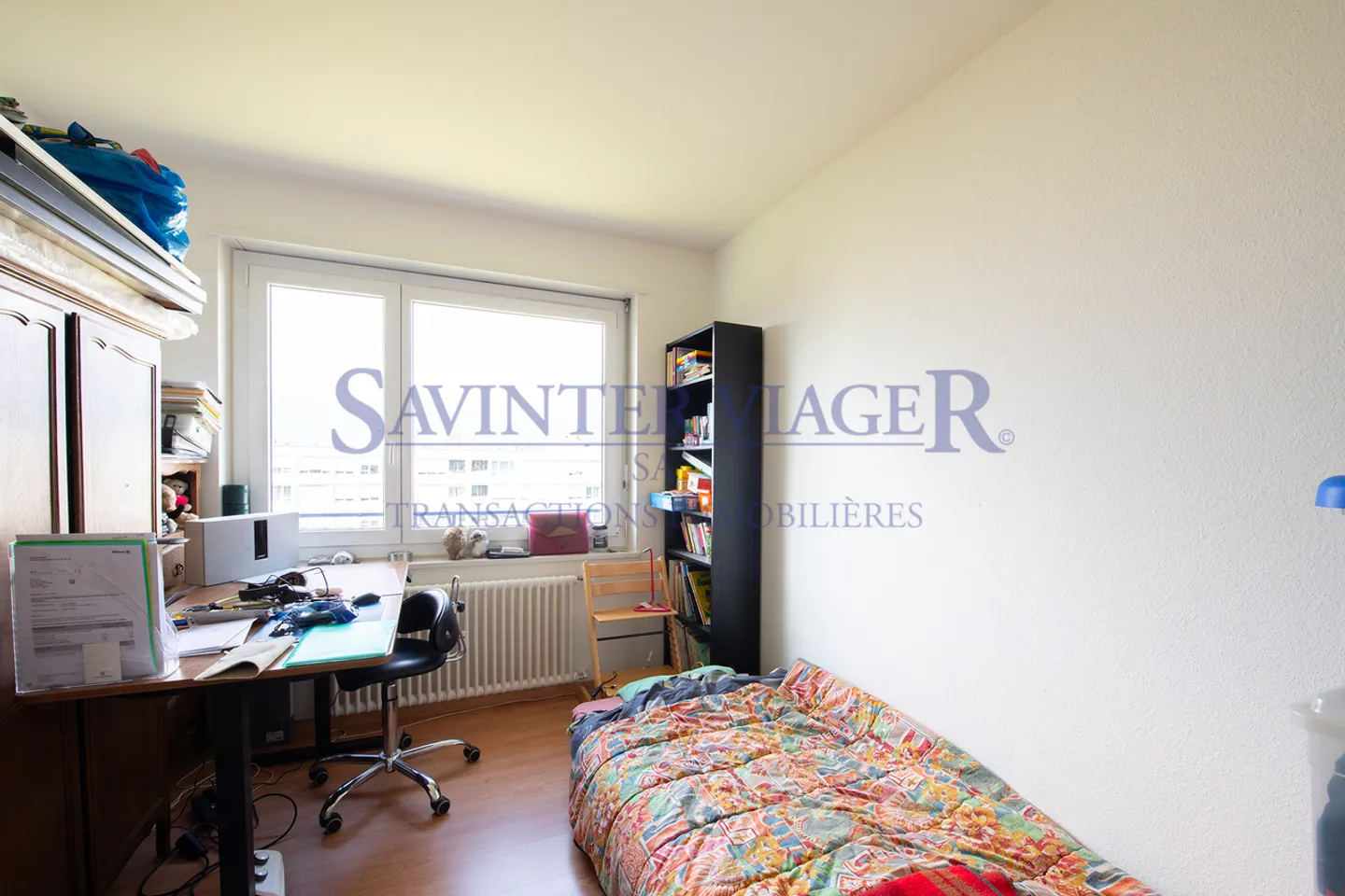 Meyrin, Helle Wohnung im obersten Stock - Besetzter Viager - Foto 9 von 13