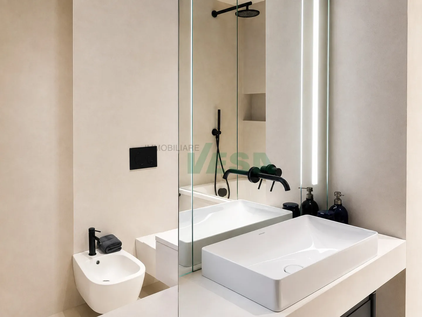 Splendid elegant duplex penthouse 4.5 rooms with beautiful roof garden - Photo 10 of 11