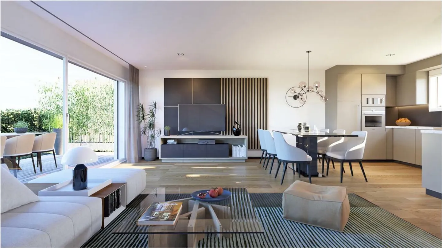Nuova promozione di ville individuali 5.5 stanze - Foto 6 di 8