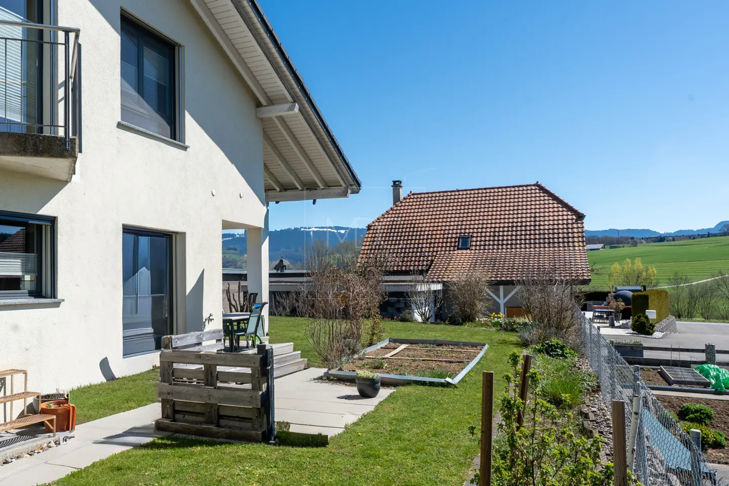 Jolie villa jumelle à Farvagny - Foto 11 di 13