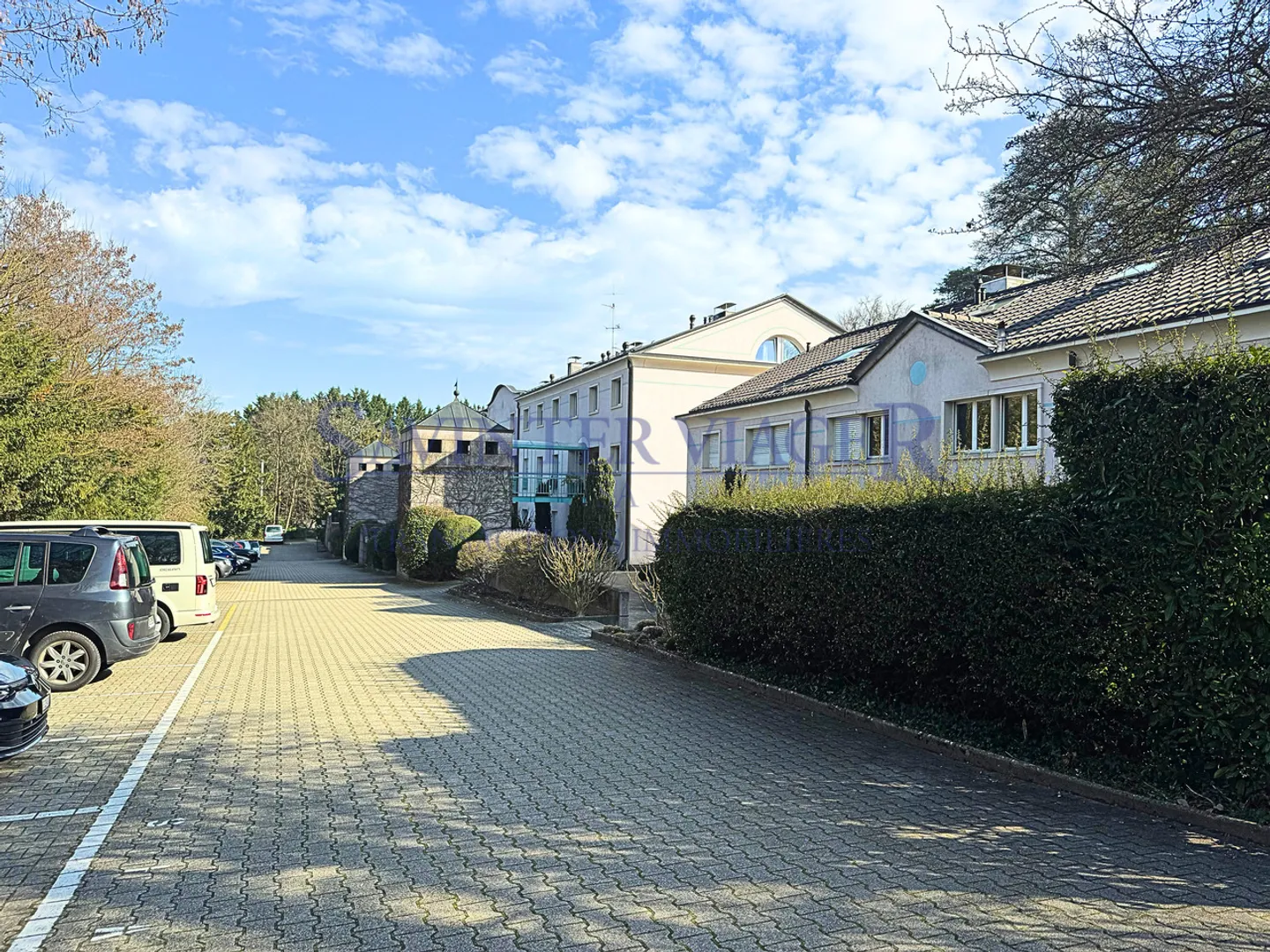 Bellevue, Triplex in einer sicheren Residenz - Belebte Leibrente - Foto 4 von 13